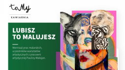 "Lubisz to malujesz" w warszawskiej kawiarni To My