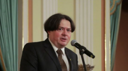 Dyrektor PIW Łukasz Michalski. Fot. PAP/A. Zawada