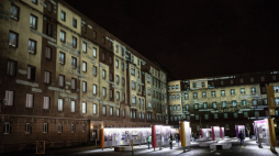 Muzeum Stasi w Berlinie w b. siedzibie służby bezpieczeństwa NRD. Fot. PAP/EPA