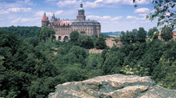 Zamek Książ. Fot. PAP/J, Morek 
