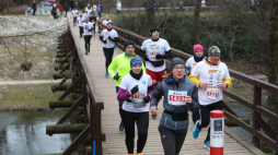 Bieg Pamięci Żołnierzy Wyklętych w Forcie Bema w Warszawie, 5 marca 2023 r. Fot. PAP/R. Guz