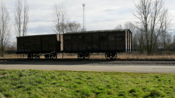 ,Judenrampe” na terenie Państwowego Muzeum Auschwitz-Birkenau. Fot. PAP/J. Praszkiewicz