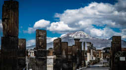 Pompeje. Fot. PAP/EPA