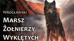 Plakat Wrocławskiego Marszu Żołnierzy Wyklętych 2024. Źródło: materiały organizatora.