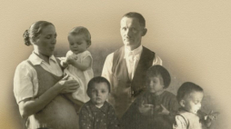 Rodzina Ulmów. Źródło: IPN