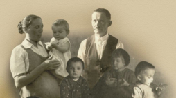 Rodzina Ulmów. Źródło: IPN