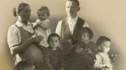 Rodzina Ulmów. Źródło: IPN