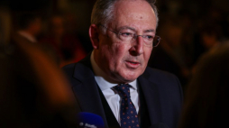 Minister kultury i dziedzictwa narodowego Bartłomiej Sienkiewicz. Fot. PAP/Ł. Gągulski