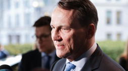 Minister spraw zagranicznych RP Radosław Sikorski. Fot. PAP/M. Cholewiński