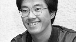 Akira Toriyama. 1982 r. Fot. PAP/EPA