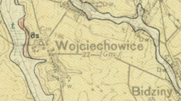 Wojciechowice k. Opatowa. Źródło: CBN Polona
