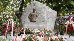 Pomnik Żołnierzy Wyklętych w Gdańsku. Fot. PAP/A. Warżawa