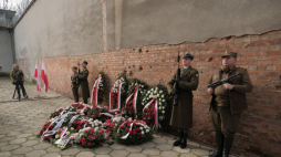 Uroczystości z okazji Narodowego Dnia Pamięci Żołnierzy Wyklętych w Muzeum Żołnierzy Wyklętych i Więźniów Politycznych PRL. Warszawa, 01.03.2024. Fot. PAP/M. Marek