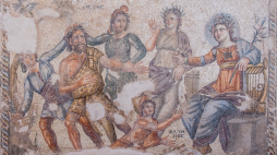 Jedno z archeologicznych znalezisk w Nea Pafos na Cyprze, fot. Wikipedia/ https://creativecommons.org/licenses/by-sa/4.0/deed.en 