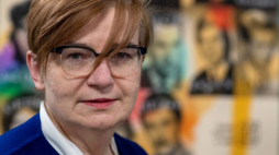 Dr hab. Milenia Fiedler. Fot. PAP/G. Michałowski