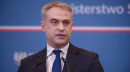 Wicepremier, minister cyfryzacji Krzysztof Gawkowski. Fot. PAP/M. Obara