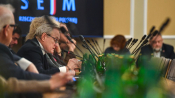 Poseł PiS Piotr Gliński. Fot. PAP/P. Nowak