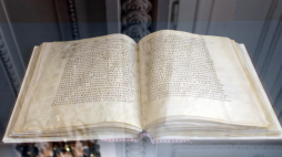 Kodeks supraski (Codex Suprasliensis). Fot. PAP/P. Kula
