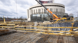 Budowa IV kręgu Opery Nova w Bydgoszczy. PAP/T. Żmijewski