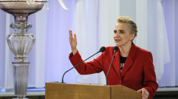Sekretarz stanu w MKiDN Joanna Scheuring-Wielgus  PAP/P. Supernak