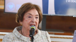 Prezes Związku Polaków we Włoszech Urszula Stefańska Andreini. 2023 r. Fot. PAP/P. Nowak
