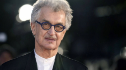 Wim Wenders. Fot. PAP/EPA