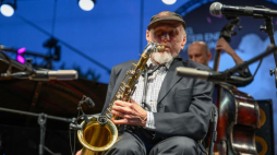 Jan Ptaszyn Wróblewski. Fot. PAP/J. Kaczmarczyk