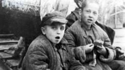 Polskie dzieci w ZSRS. Lata 1941-1942. Fot. NAC