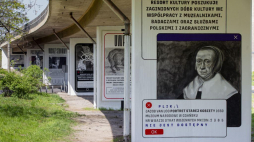 Murale na filarach Węzła Pokoju w Gdyni. Fot. Traffic Design/MKiDN