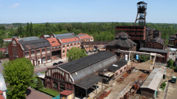 Zabudowania kopalni Ludwik w 2011 r. Źródło: Wikipedia.
