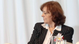 Ana Blandiana. Fot. PAP/L. Szymański