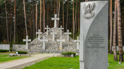 Polski Cmentarz Wojenny w Kijowie-Bykowni. Fot. PAP/V. Musiienko