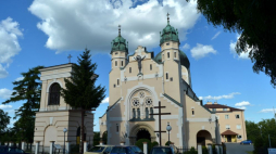 Greckokatolicka cerkiew Przemienienia Pańskiego w Jarosławiu. Fot. PAP/D. Delmanowicz