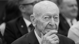 Prof. Kajetan Hądzelek. Fot. PAP/L. Szymański