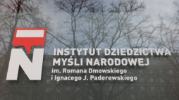 Instytut Dziedzictwa Myśli Narodowej. Fot. PAP/P. Supernak