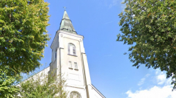 Konkatedra w Lubaczowie. Źródło: Google Maps – Street View