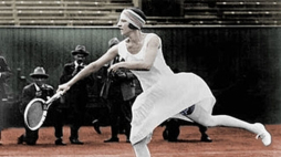 Suzanne Lenglen. Źródło: Wikimedia Commons