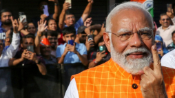 Premier Indii Narendra Modi. Fot. PAP/EPA