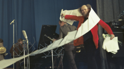 Jan Ptaszyn Wróblewski, Jazz Jamboree, Warszawa 1973 r. PAP/J. Rosikoń 