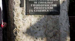 Pomnik radomskiego czerwca 1976, fot. PAP/M. Walczak