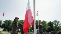 Dzień flagi, fot. PAP/Z. Meissner
