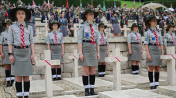 Uroczystości na Polskim Cmentarzu Wojennym pod Monte Cassino. Fot. PAP/A. Zawada