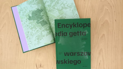 „Encyklopedia getta warszawskiego”. Fot. Żydowski Instytut Historyczny.