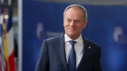 Premier Donald Tusk. Fot. PAP/L. Szymański