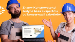 Platforma Znany Konserwator (znany-konserwator.pl). Źródło: Narodowy Instytut Konserwacji Zabytków