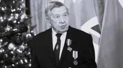 Porucznik Mieczysław Frąckiewicz PAP/Wojciech Olkuśnik