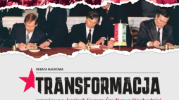 Transformacja ustrojowa w krajach Europy Środkowo-Wschodniej. Debata w IPN. Fot. Materiały IPN