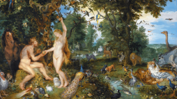 „Ogród Eden” Jan Brueghel Starszy i Pieter Paul Rubens, ok. 1615. /Źródło: en.wikipedia