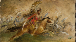 Władysław Jahl "Husaria". Źródło: zbiory Muzeum Narodowego w Warszawie