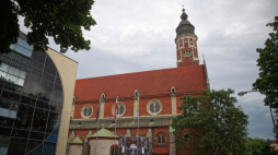 Bazylika Najświętszego Serca Pana Jezusa w Krakowie. Fot. PAP/Ł. Gągulski